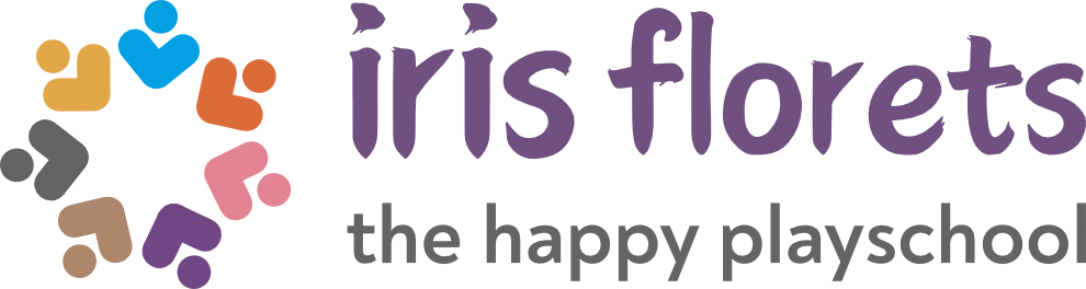 Iris Florets - the happy playschool logo