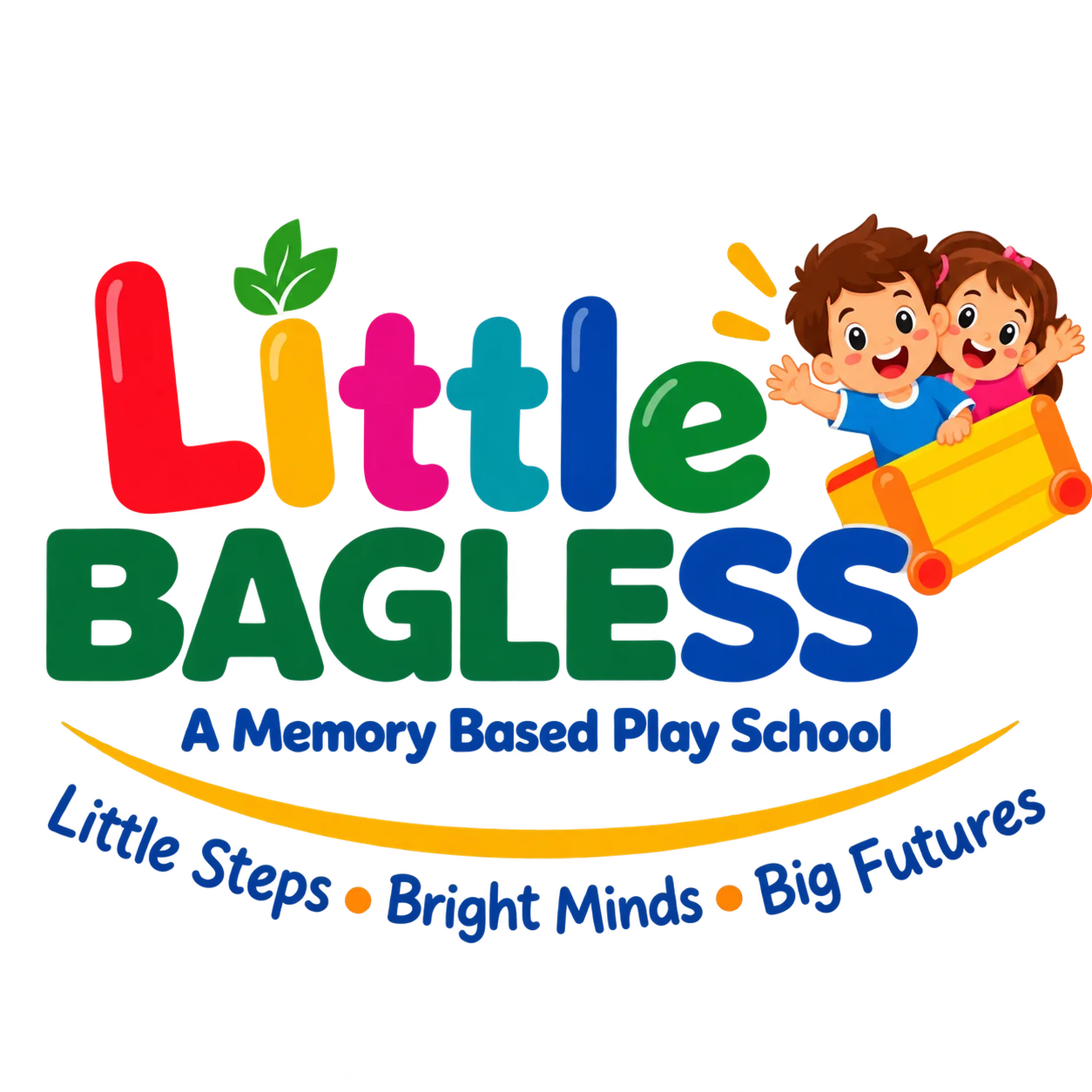 Little bagless logo